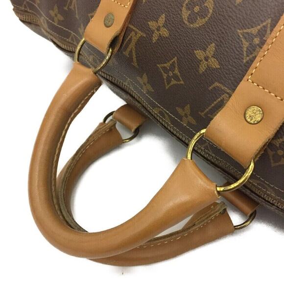 Louis Vuitton Keepall Duffle 45 FRENCH COMPANY Brown Canvas Monogram - Picture 5 of 11